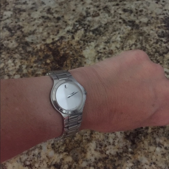 Stainless Steel Women’s Movado Watch